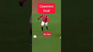 Casemiro Best Goal #shorts #manchesterunited #casemiro #goals #premierleague #ggmu