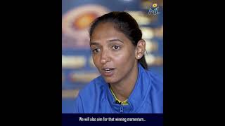 WPL 2023 Mumbai indian Harmanpreet kaur interview
