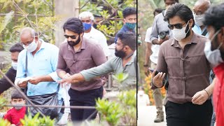 Actor Ram Pothineni Spotted At Movie Promotions In Hyderabad | RED Movie | Daily Culture