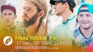 2017 Hall of Fame Classic | Final Round, Front 9 | Wysocki, Owens, Conrad, Turner