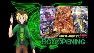 Cardfight Vanguard - The Destructive Roar Extra Booster Box Opening!