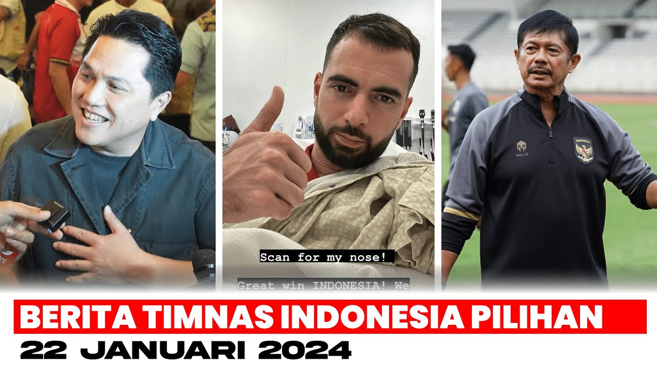 Erick Thohir Siapkan Bonus Untuk Timnas Indonesia! Jordi Amat Alami ...