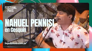 Nahuel Pennisi en Cosquín - Festival País 2024