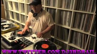 DJ 3RD RAIL WNUR DEDICATED HIP HOP MIXSHOW POSITIVE K STEP UP FRONT DOUBLES