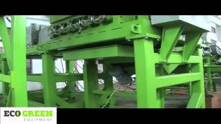 EcoGreen  Tire Shredder