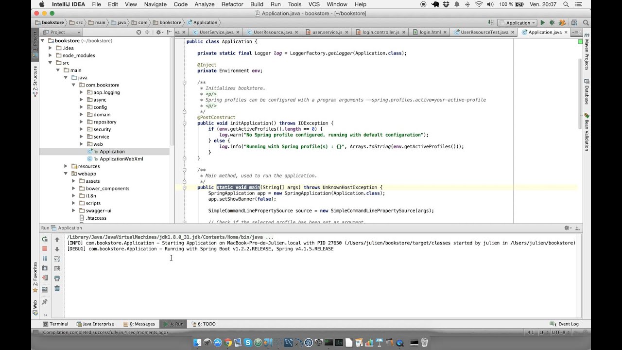 Jhipster 20 Minutes Tutorial Youtube