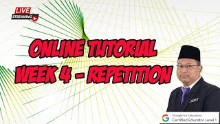 Tutorial Week 4 (SC025)