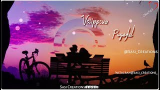 Melliname Melliname 💞 Veesi Pona Puyazhil 💞 Cover Song 💞 Love Song 💞 Tamil Whatsapp Status 💞