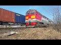 rzd tep70bs 239 2te116 615 2te116u 040 and 2te116 914. volot station