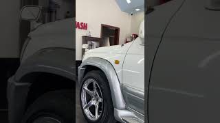 Toyota Surf detailing and coating review #smartwash #islamabad