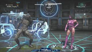 MRKN Semiij vs Khaotic Tweedy Team cR MKX Tournament Week 14