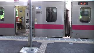 JR鷹ノ巣駅　奥羽本線 秋田行き到着・発車【701系・652M】　2019.07.15