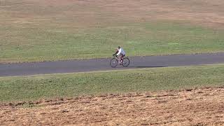 取手・利根川緑地公園の光景　2022年11月4 日