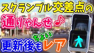 【信号機】更新後も神奈川県限定の鳴り方？ 神奈川県横浜市神奈川区六角橋交差点(Traffic Light with Sound in Japan)