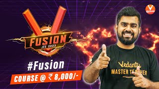 1 Year Completed, 0 Preparation | No worries V Got Fusion🤩 Stay Tuned @Vedantu_JEE_English