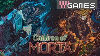 #24【工業地帯1×ルーシー】チルドレン･オブ･モルタ 〜家族の絆の物語〜 Children of Morta【ローグライク•アクションRPG/神ゲーLIVE!!】