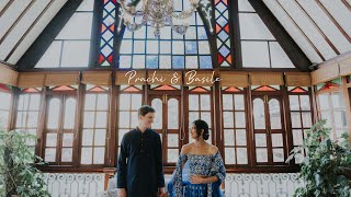 Prachi X Basile's Cinematic Wedding , A love story that connects India \u0026 Paris, by Naresh Gohel