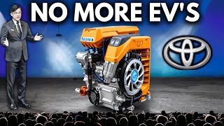 Toyota CEO: "This NEW Engine Will Destroy The Entire EV Industry!"