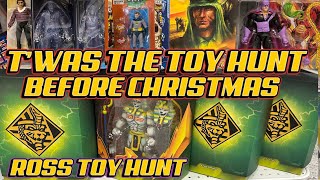 Twas the Toy Hunt before Christmas! Ross finds action figure discounts Star Wars mcfarlane Superman