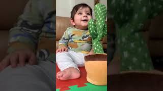 Cactus Qui Danse, Chante et Répète Ce Que Dit Bébé - Peluche Jouet Rechargeable USB