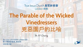 The Parable of the Wicked Vinedressers 兇惡園戶的比喻