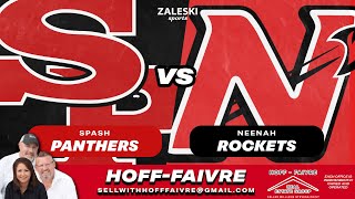 (2) SPASH vs (6) Neenah | 2024 WIAA Boys Sectional Semi-Final Basketball