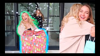 PRANKING MY FRIENDS THEN GIVING THEM CHRISTMAS GIFTS