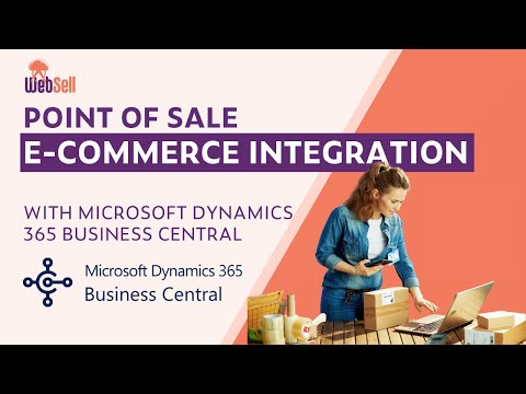 Ecommerce integration for Microsoft Dynamics 365 Business Central WebSell