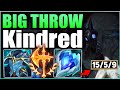 This Tank Kindred Build Turns Kindred Jungle Into An Unstoppable Carry! - League Of Legends