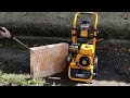 ingco ghpw2003 gasoline pressure washer testing @diyertools