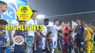 Montpellier Hérault SC - ESTAC Troyes ( 1-1 ) - Highlights - (MHSC - ESTAC) / 2017-18