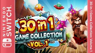 30-in-1 Game Collection: Volume 1 - Switch [Longplay]