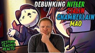 Fact-Checking Hitler (and Stalin, Chamberlain, Mao) | Historically | History Teacher Reacts
