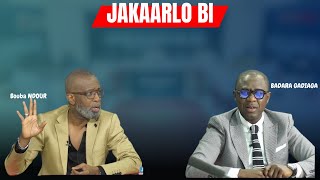 Débat houleux entre Bouba NDOUR et Badara GADIAGA