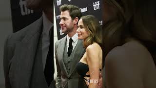John Krasinski and Emily Blunt at TIFF