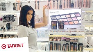 NEW DRUGSTORE MAKEUP AT TARGET | maybelline, makeup obsessions, and MORE