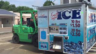 Kooler Ice Vending Machine Owner - Valerie Cowen