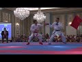 2017 us open elite male kumite 60 kg maximilino larrosa ury vs douglas brose bra