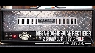 Mesa Boogie Dual Rectifier 2 Channels Rev G 6L6 | Playthrough