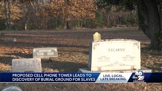 Burial ground for dozens of slaves discovered at Fayetteville church