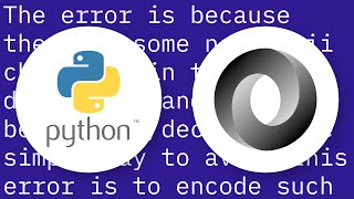 UnicodeDecodeError: 'utf8' codec can't decode byte 0xa5 in position 0: invalid start byte