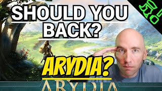 Should You Back? Arydia: The Paths We Dare Tread?