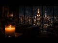 The City Never Sleeps… But Maybe You Can | Sleep Music for Nighttime Anxiety (1 Hour)