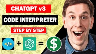 ChatGPT Code Interpreter Tutorial - New Open AI GPT Model 2023!
