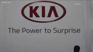 KIA briefly pauses production at Georgia plant