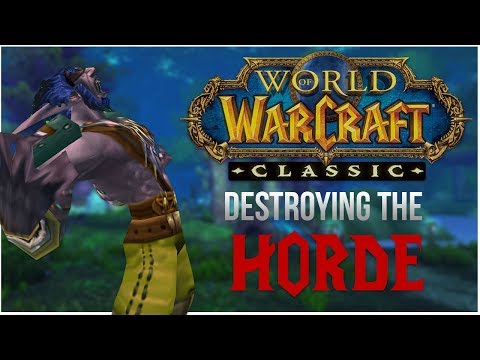 DESTROY the Horde in Classic WoW….