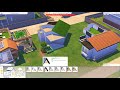 ECO TINY HOUSE COMMUNITY 💚  The Sims 4 Eco Lifestyle Speed Build