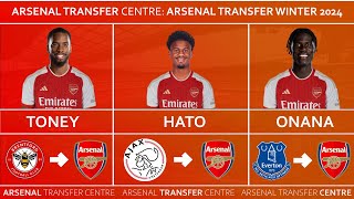🔥 LATEST ARSENAL TRANSFER NEWS - Featuring Ivan Toney, Jorrel Hato, Amadou Onana - Arsenal News
