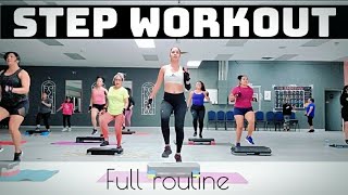 CARDIO STEP | DANCE FITNESS | RUTINA COMPLETA
