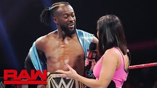 Kofi Kingston is a guest on “The Sami and Kevin Show”: Raw, June 24, 2019